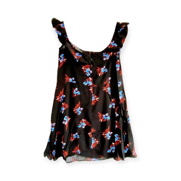 NWT City Chic Mini Dress, Blue Floral Off‎ the Shoulder, Size 16 Plus size - Picture 4 of 12